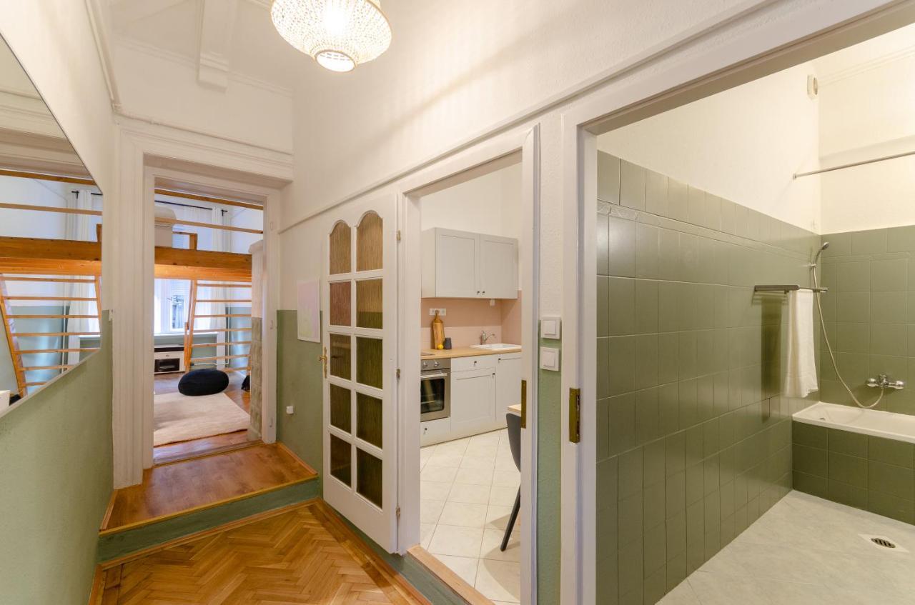 Cosy Apartment In Central District. Budapest Exterior photo